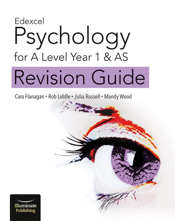Produktbild: Edexcel Psychology for A Level Year 1 & AS: Revision Guide