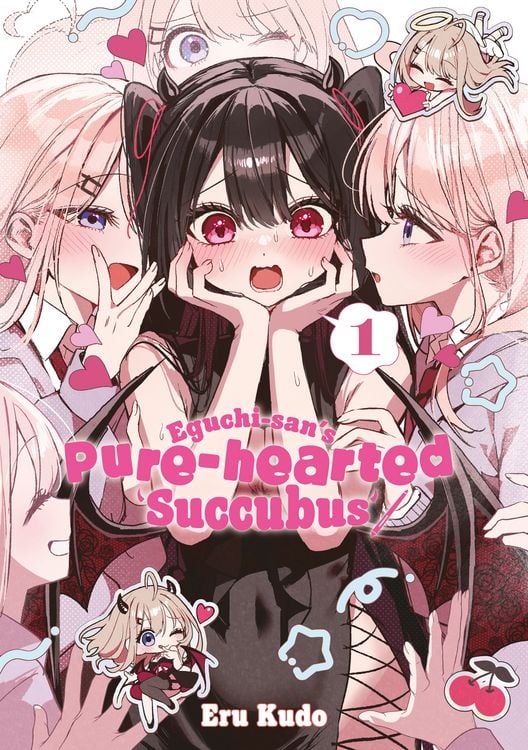 Produktbild: Eguchi-san&rsquo;s Pure-hearted Succubus, Band 01