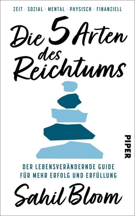 Produktbild: Die 5 Arten des Reichtums
