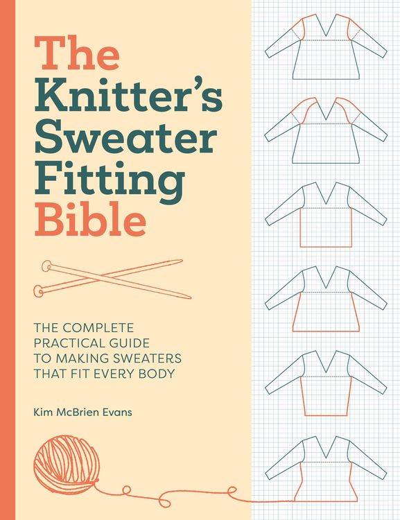 Produktbild: The Knitter's Sweater Fitting Bible
