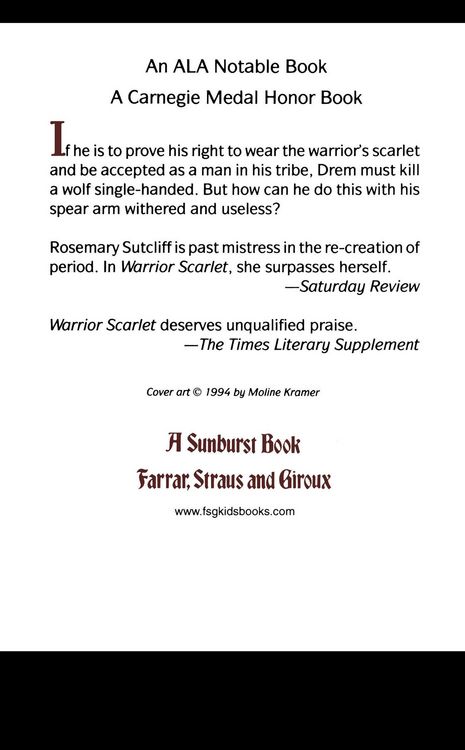 Produktbild: Warrior Scarlet