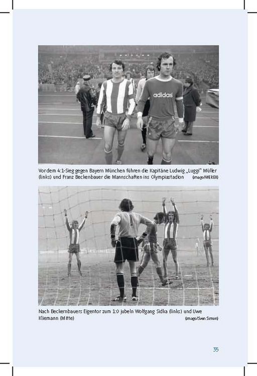 Produktbild: Hertha BSC - die 100 wichtigsten Spiele