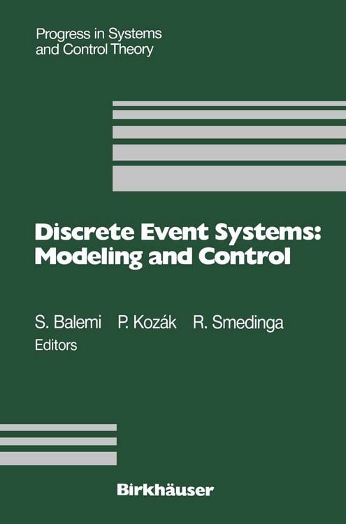Produktbild: Discrete Event Systems: Modeling and Control