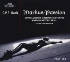 Produktbild: CPE Bach: Markus-Passion