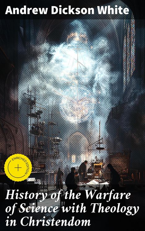 Produktbild: History of the Warfare of Science with Theology in Christendom