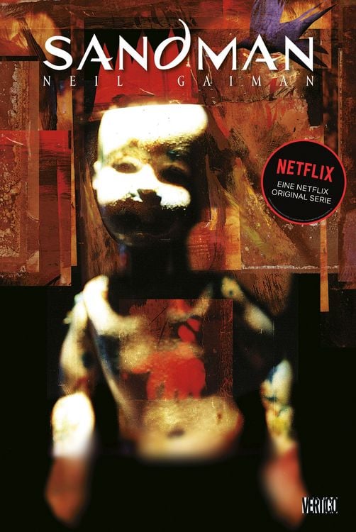 Produktbild: Sandman Deluxe - Die Graphic Novel zur Netflix-Serie