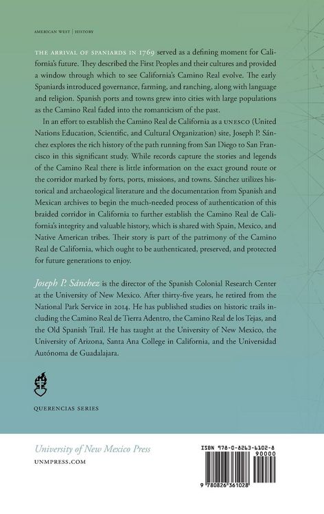 Produktbild: El Camino Real de California