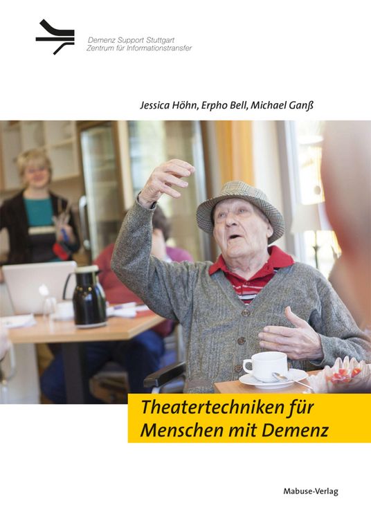Produktbild: Theatertechniken f&uuml;r Menschen mit Demenz