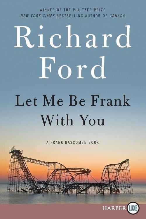 Produktbild: Let Me Be Frank With You LP