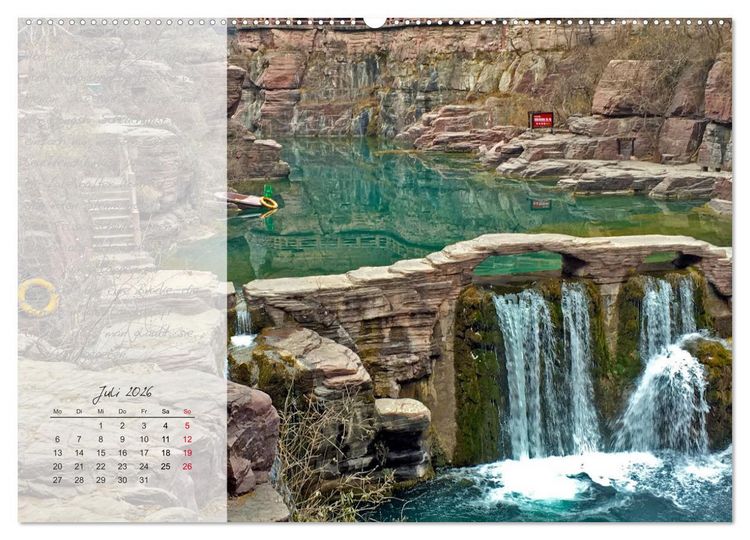 Produktbild: Geheimnisvolles China 2026 (hochwertiger Premium Wandkalender 2026 DIN A2 quer), Kunstdruck in Hochglanz