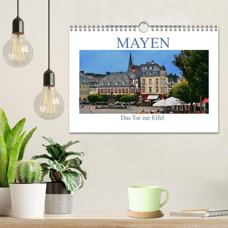 Produktbild: Mayen - Das Tor zur Eifel (Wandkalender 2026 DIN A4 quer), CALVENDO Monatskalender