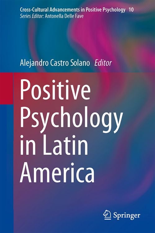 Produktbild: Positive Psychology in Latin America