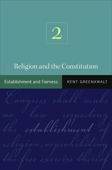 Produktbild: Religion and the Constitution, Volume 2