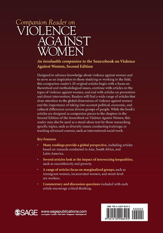 Produktbild: Companion Reader on Violence Against Women