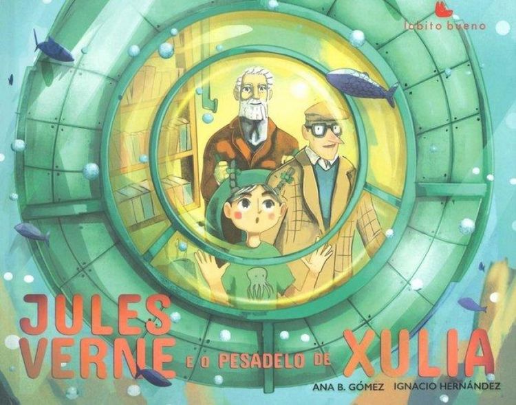 Produktbild: Jules Verne e o pesadelo de Xulia