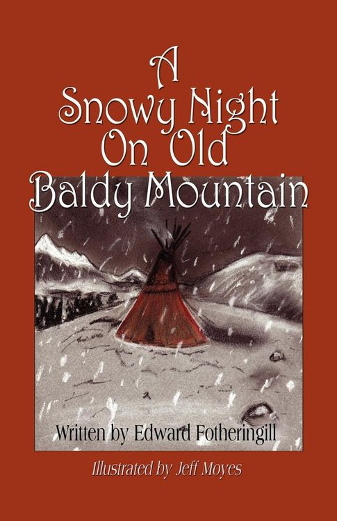 Produktbild: A Snowy Night on Old Baldy Mountain