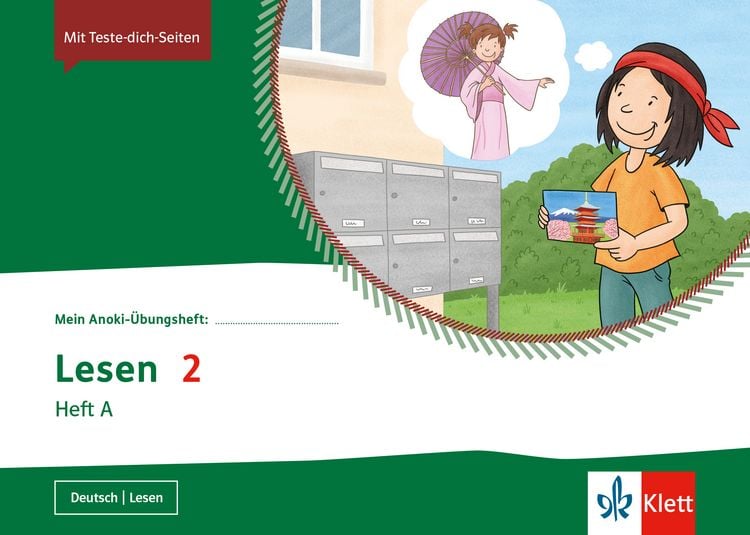 Produktbild: Mein Anoki-Übungsheft. Lesen 2. Heft A. Übungsheft Klasse 2