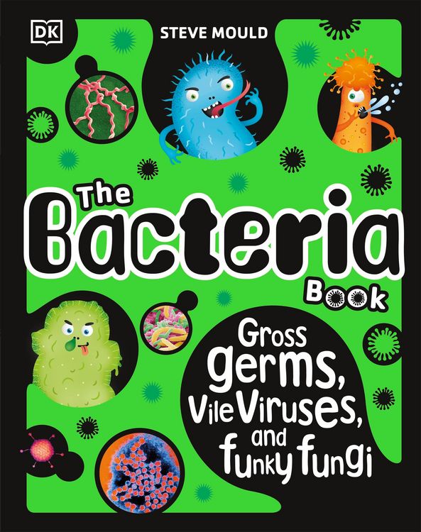 Produktbild: The Bacteria Book (New Edition)