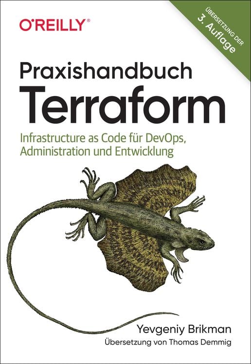 Bild vom Artikel Praxishandbuch Terraform vom Autor Yevgeniy Brikman