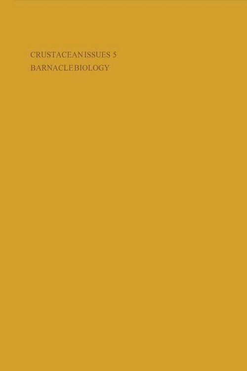 Produktbild: Barnacle Biology