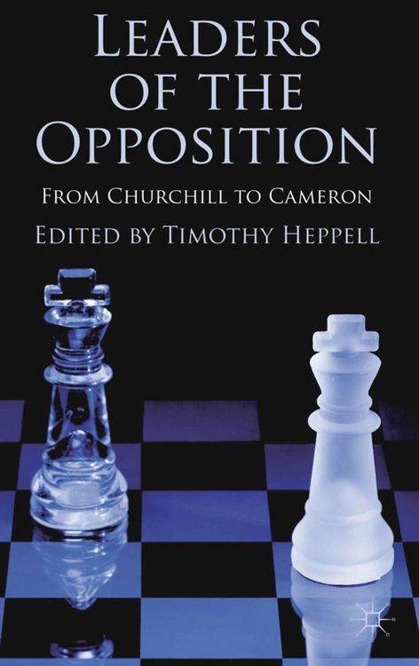 Produktbild: Leaders of the Opposition