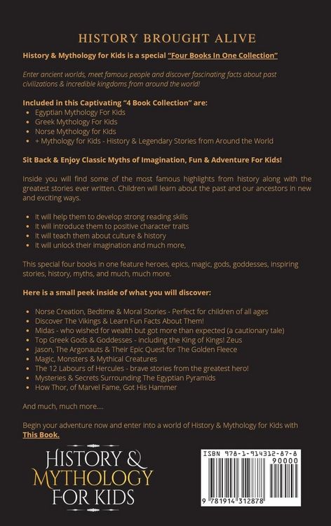 Produktbild: History & Mythology For Kids