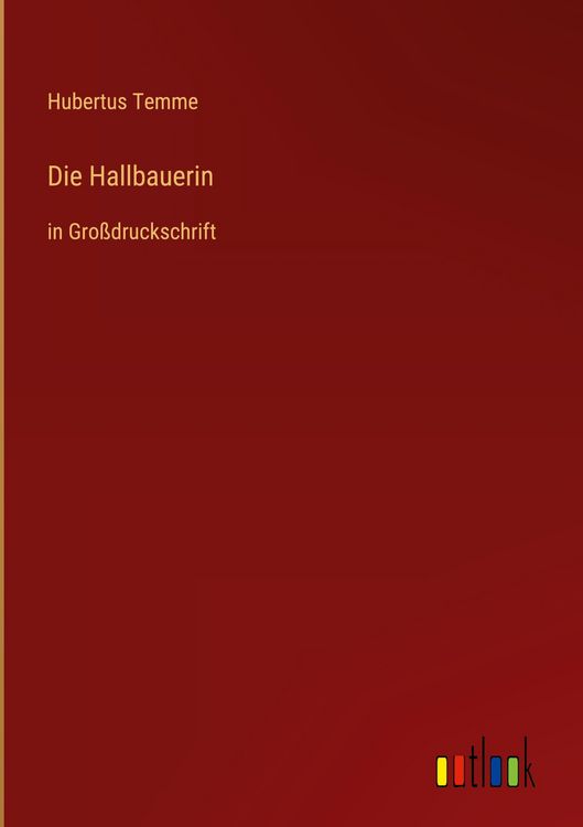 Produktbild: Die Hallbauerin