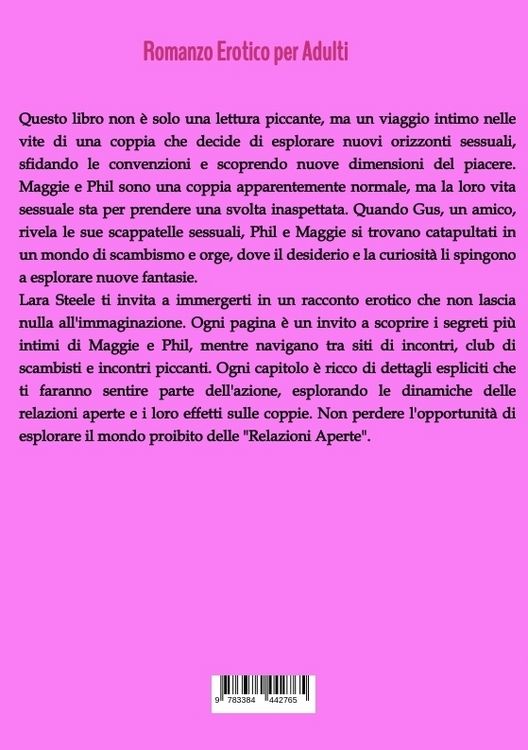 Produktbild: Relazioni Aperte