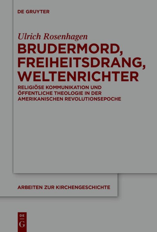 Produktbild: Brudermord, Freiheitsdrang, Weltenrichter