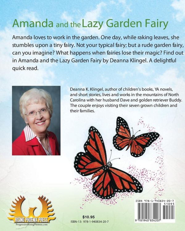Produktbild: Amanda and the Lazy Garden Fairy