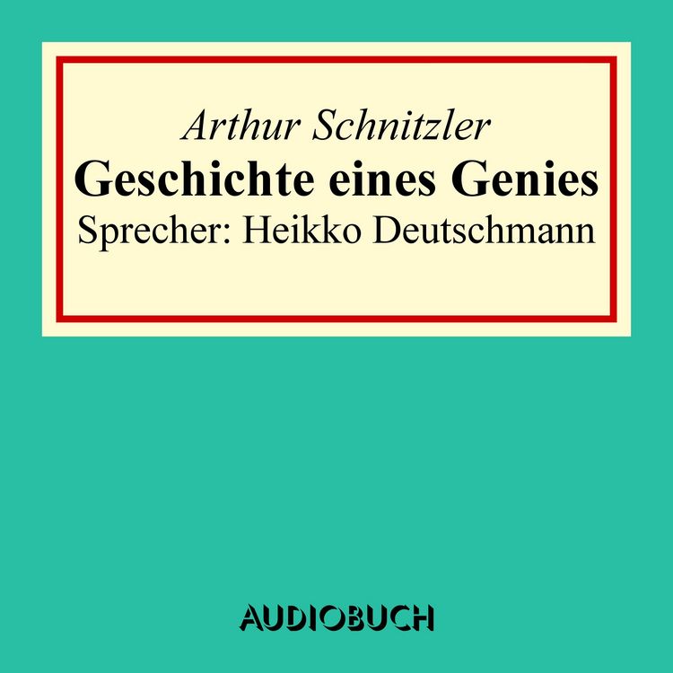 Produktbild: Geschichte eines Genies