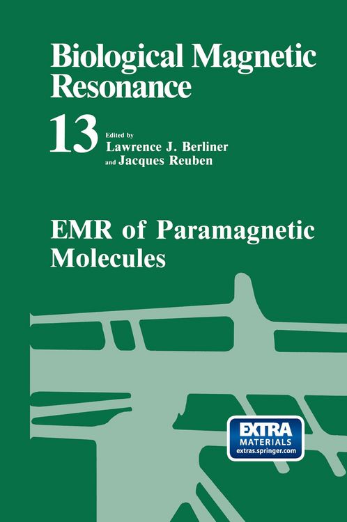 Produktbild: EMR of Paramagnetic Molecules