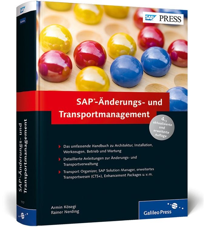 Produktbild: SAP-&Auml;nderungs- und Transportmanagement
