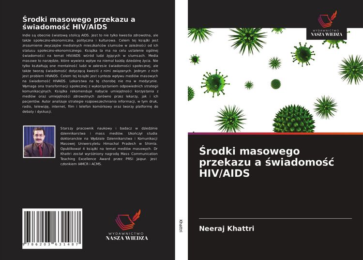 Produktbild: &iquest;rodki masowego przekazu a &iquest;wiadomo&iquest;&iquest; HIV/AIDS