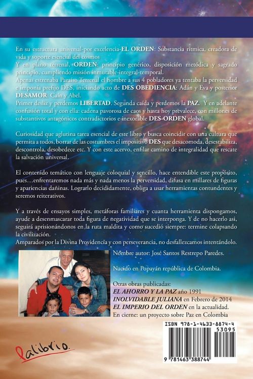 Produktbild: El Imperio del Orden