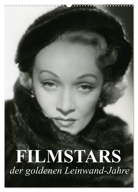 Produktbild: Filmstars der goldenen Leinwandjahre (Wandkalender 2026 DIN A2 hoch), CALVENDO Monatskalender