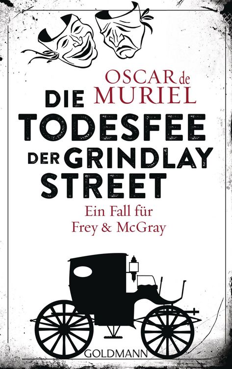 Produktbild: Die Todesfee der Grindlay Street