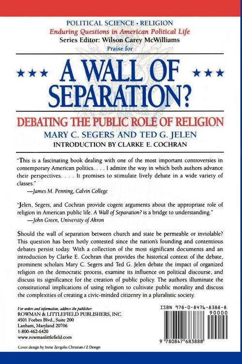 Produktbild: Wall of Separation?