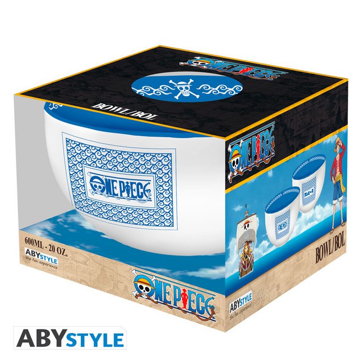Produktbild: ONE PIECE - Bowl - 600 ml - "Japan style"cardboard pkg