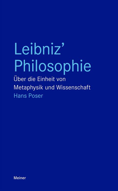 Produktbild: Leibniz' Philosophie
