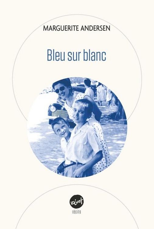 Produktbild: Bleu sur blanc