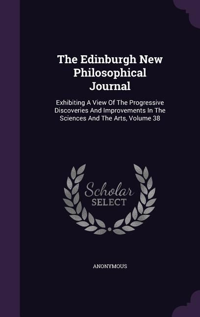 Produktbild: The Edinburgh New Philosophical Journal