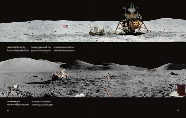 Mond-Landschaften