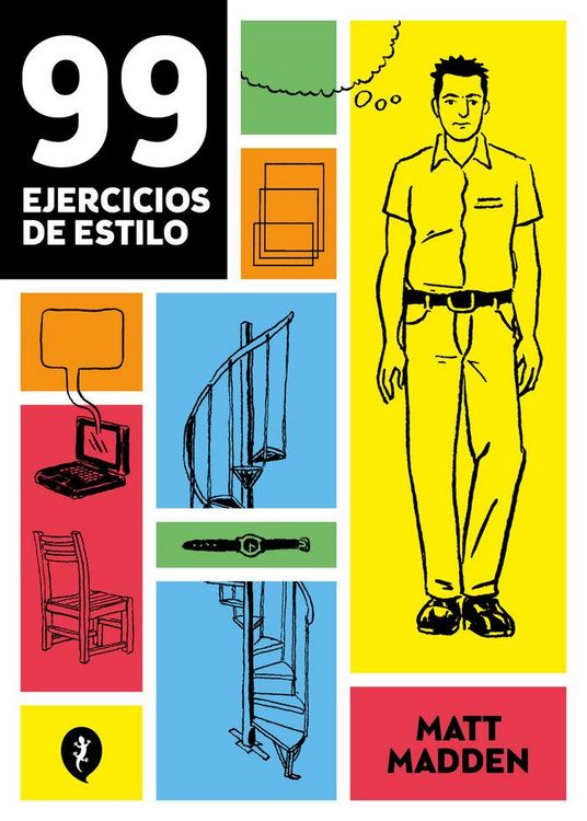 Produktbild: 99 ejercicios de estilo