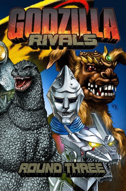 Produktbild: Godzilla Rivals: Round Three