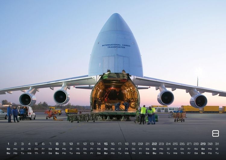 Produktbild: Planes - &Uuml;ber den Wolken - Flugzeuge - 2027 - Kalender DIN A2