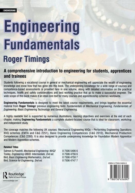 Produktbild: Engineering Fundamentals