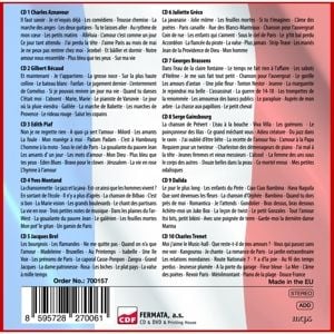 Produktbild: Les Plus Belles Chansons