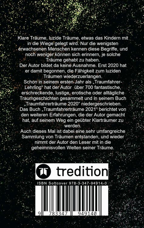 Produktbild: Traumfahrertr&auml;ume 2021