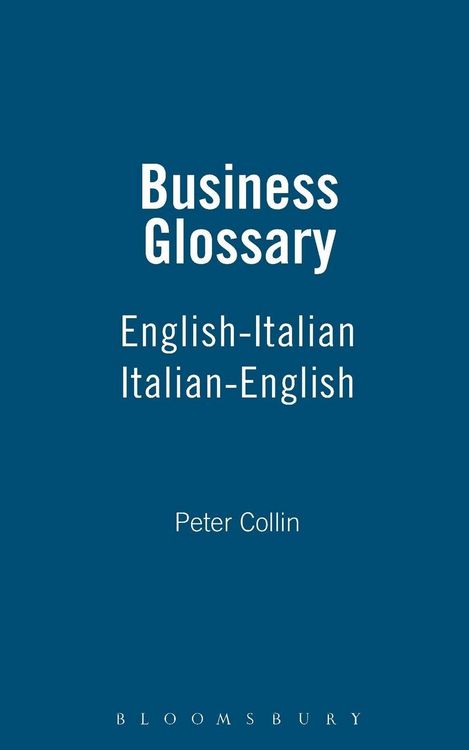 Produktbild: Business Glossary